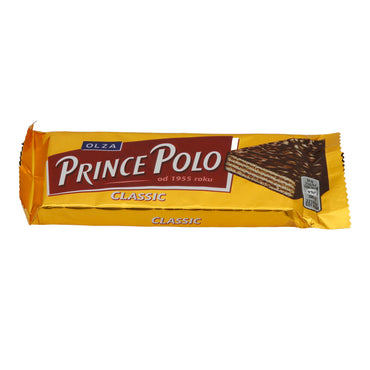 Waffel Prince Polo Classic | Gebäck | mit Schokoladenüberzug und Füllung | 35 g