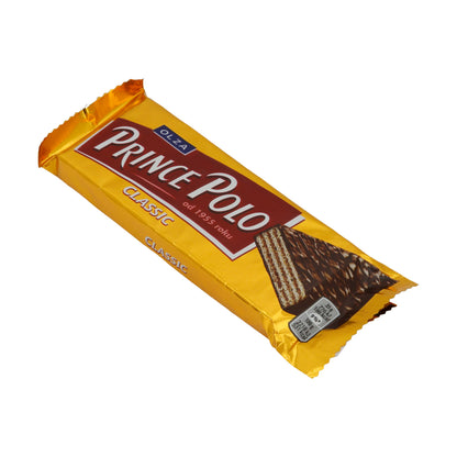 Waffel Prince Polo Classic | Gebäck | mit Schokoladenüberzug und Füllung | 35 g