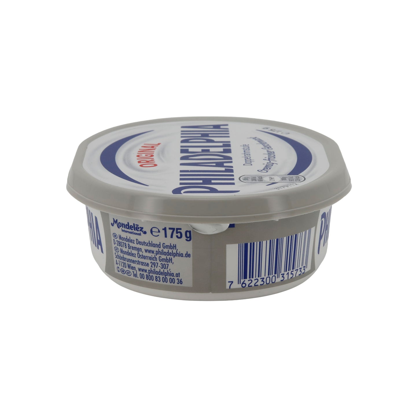 Frischkäse Philadelphia Original | Frischkäse | Cremig, Doppelrahm für vielseitigen Genuss | 175 g