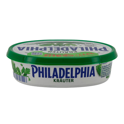 Frischkäse Philadelphia Kräuter | Cremig | Mit aromatischen Kräutern | 175 g