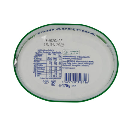 PHILADELPHIA DOPPELR.KRAEUTER 175G