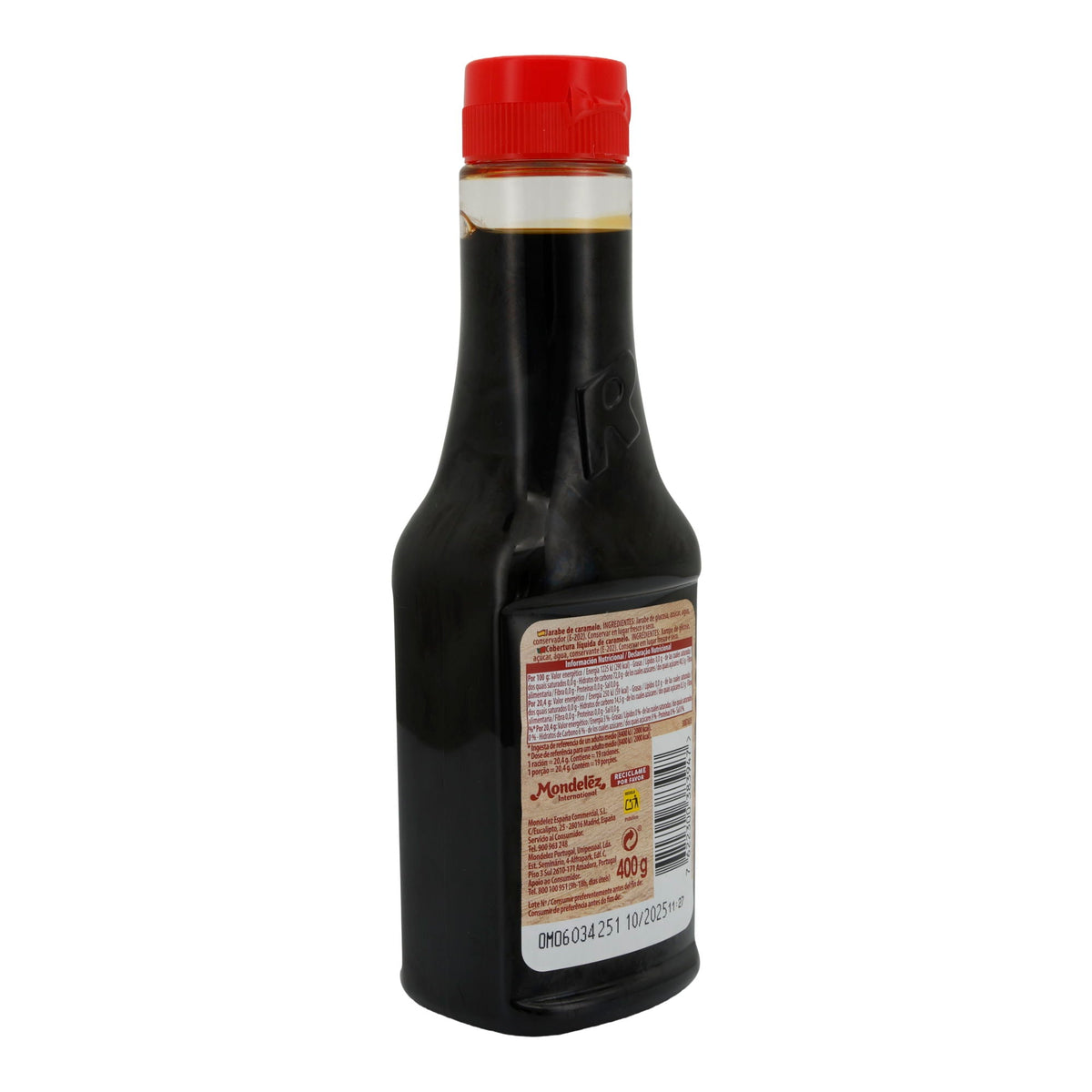Karamell Royal | Caramelo Líquido | Flüssiges Karamell für Desserts | 400 g - Taste Your World
