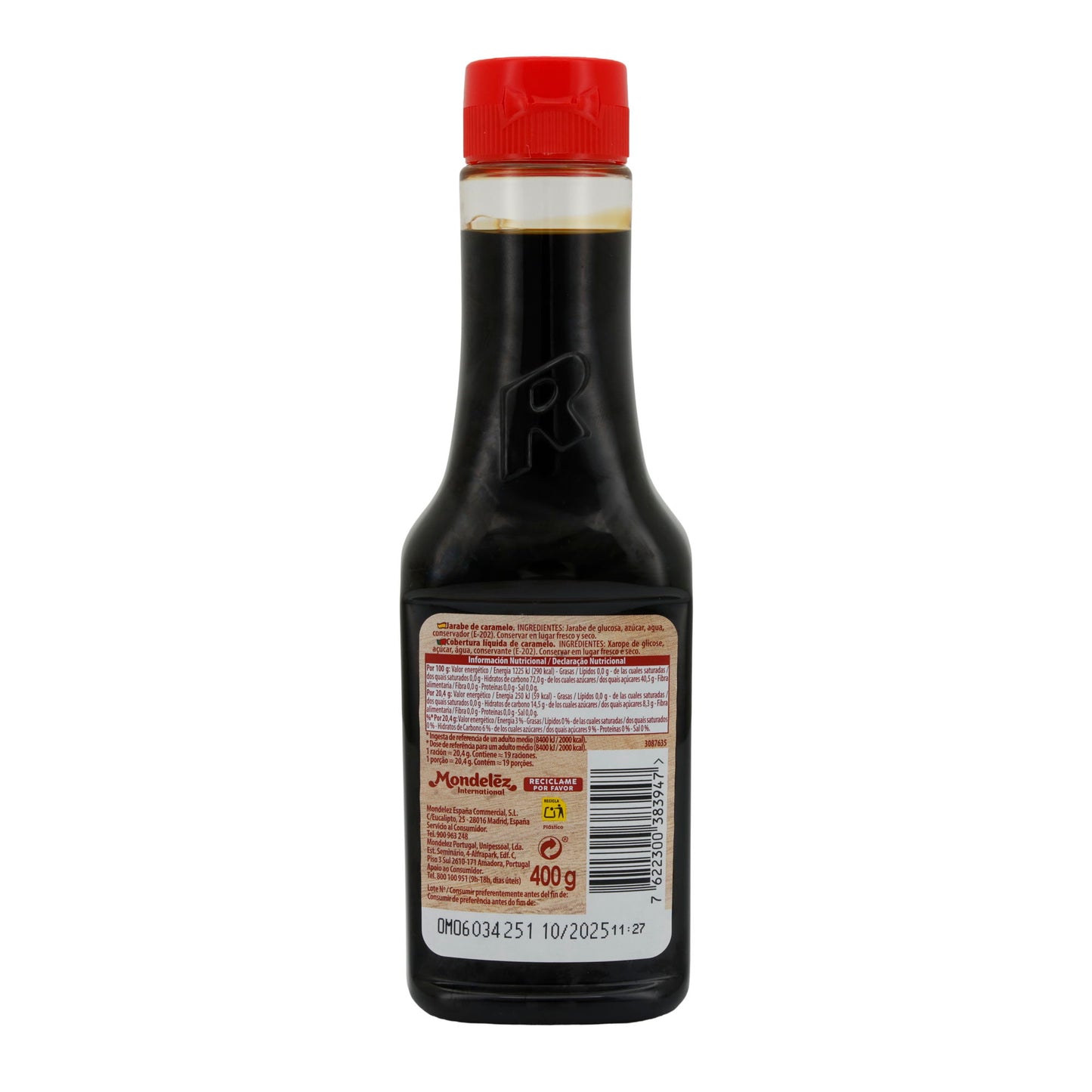 Karamell Royal | Vloeibare Karamel | Vloeibare karamel voor desserts | 400 g