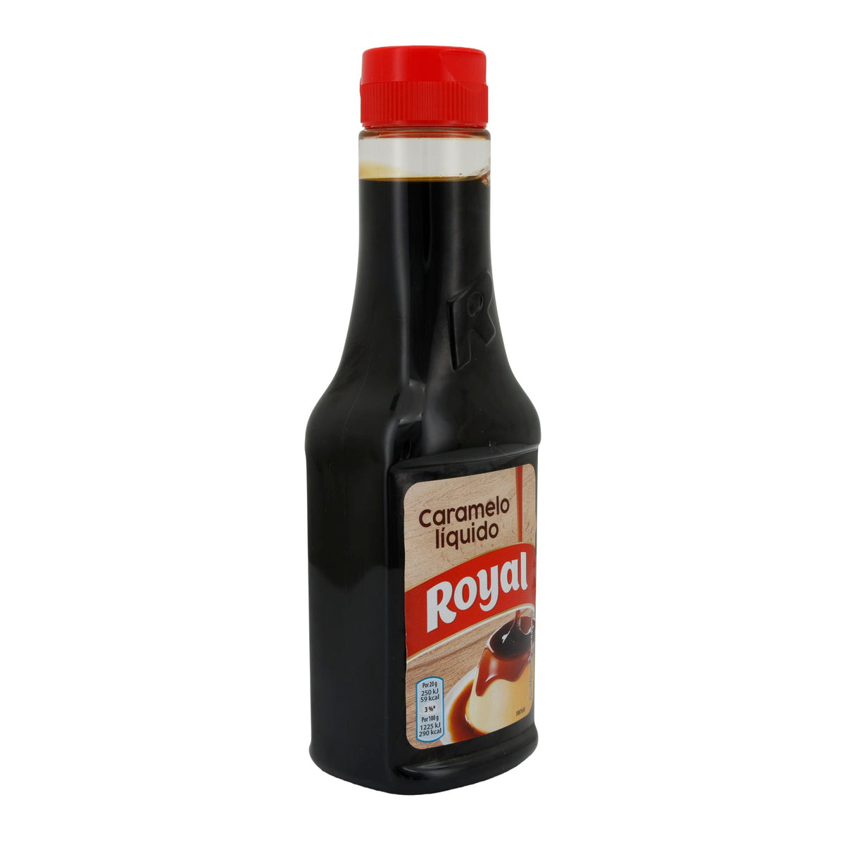 Karamell Royal | Caramelo Líquido | Flüssiges Karamell für Desserts | 400 g - Taste Your World