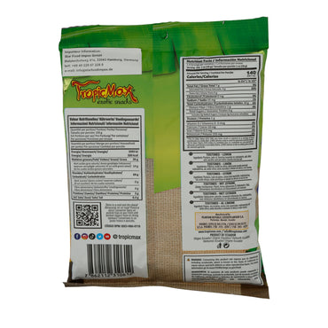 Tostones Lemon TropicMax | Knusprige Kochbananenchips | Mit Zitronengeschmack | 57 g