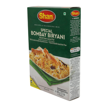Kruidenmix Shan | Special Bombay Biryani | Voor vlees- & aardappelpilaf | 60 g