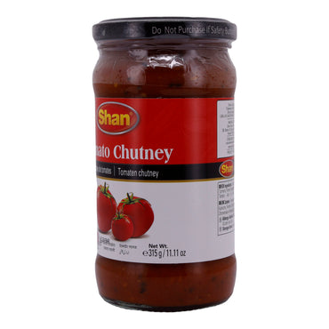 Tomaten Chutney Shan | Tomato Chutney | Würzig für vielseitigen Genuss | 315 g