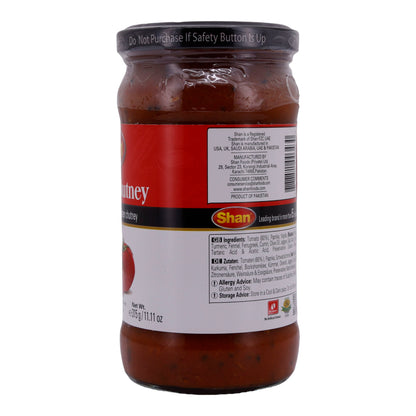 Tomaten Chutney Shan | Tomato Chutney | Würzig für vielseitigen Genuss | 315 g