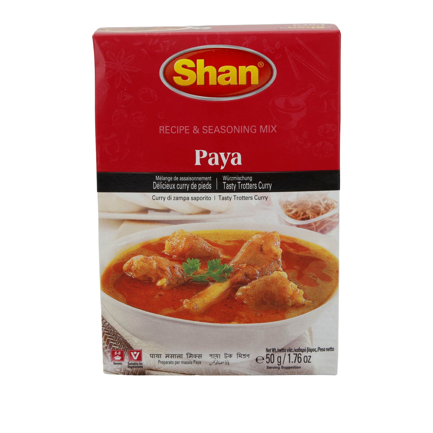 Kruidmengsel Shan | Paya | Voor Trotter-Curry | 50 g
