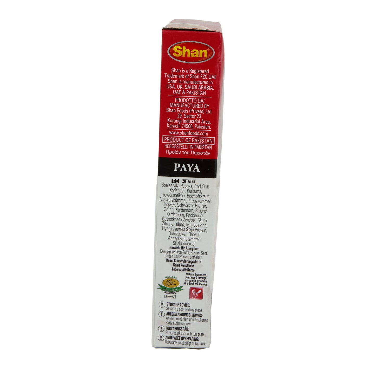 Kruidmengsel Shan | Paya | Voor Trotter-Curry | 50 g