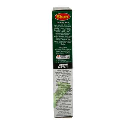 Kruidenmix Shan | Sindhi Biryani | Pittige & Heet Vlees Pilaf | 60 g