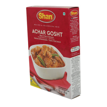 Gewürzmischung Shan | Achar Gosht | Für Fleisch in würziger Pickle-Soße | 50 g