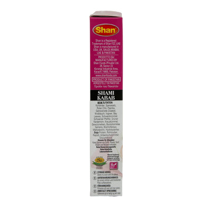 Baharat Karışımı Shan | Shami Kabab | Et ve Mercimek Köfteleri için | 50 g