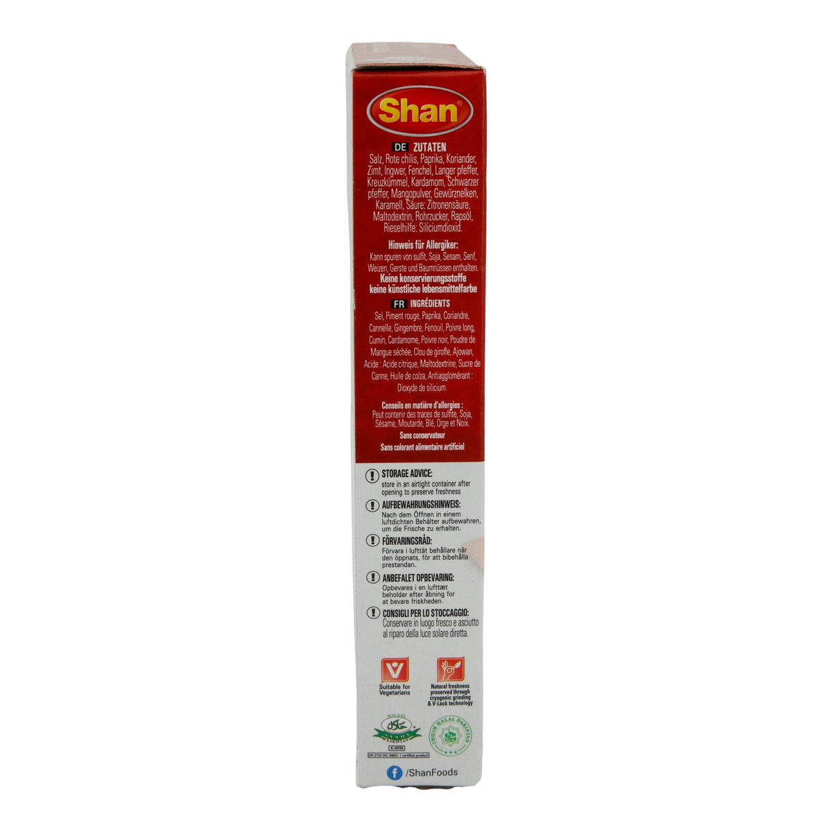 Gewürzmischung Shan | Biryani Masala | Aromatisch, für authentisches Biryani | 100 g