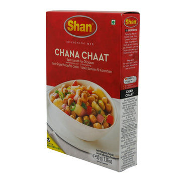 Kruidenmix Shan | Chana Chaat | Voor Kikkererwtensalade | 50 g