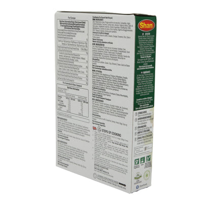 Kruidenmix Shan | Karachi Rundvlees Biryani | Pittig, scherp voor rundvlees Biryani | 60 g