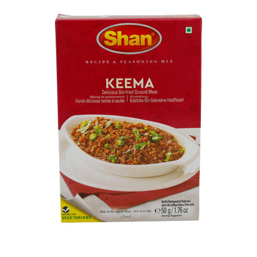 Gewürzmischung Shan | Keema | Für köstlich gebratenes Hackfleisch | 50 g SHAN