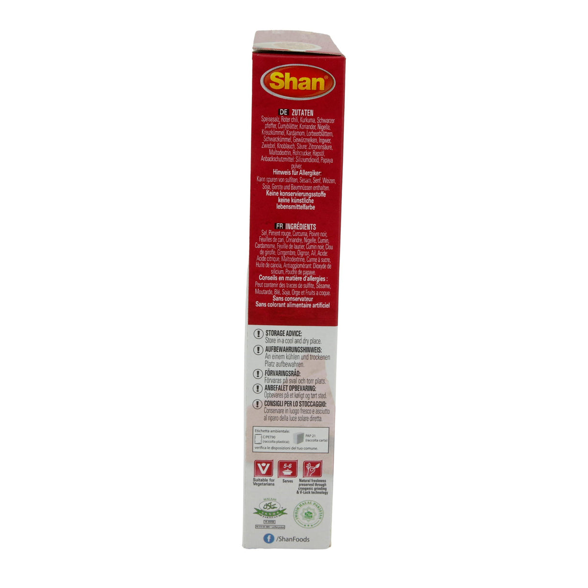Gewürzmischung Shan | Haleem Mix | Für traditionelles Haleem-Gericht | 50 g SHAN