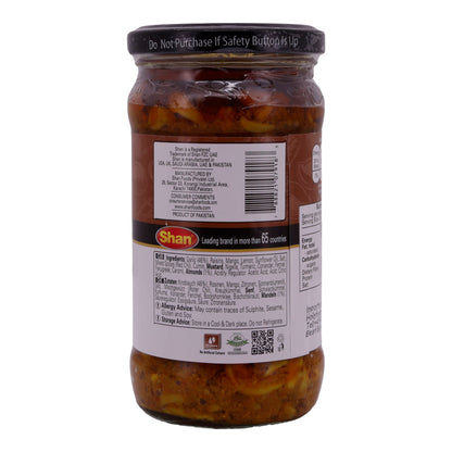 Garlic Pickle Shan | Aufbewahrter Himalaya-Knoblauch | In Öl | 300 g