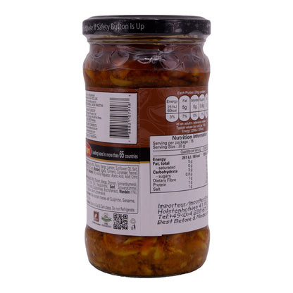 Garlic Pickle Shan | Aufbewahrter Himalaya-Knoblauch | In Öl | 300 g