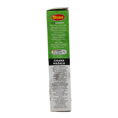 Mélange d'épices Shan | Chana Masala | Pour curry de pois chiches doux et épicé | 100 g