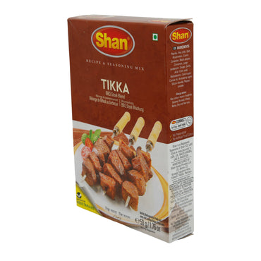 Tikka Masala SHAN | Aromatische Gewürzmischung | Für authentische indische Tikka-Gerichte | 50 g