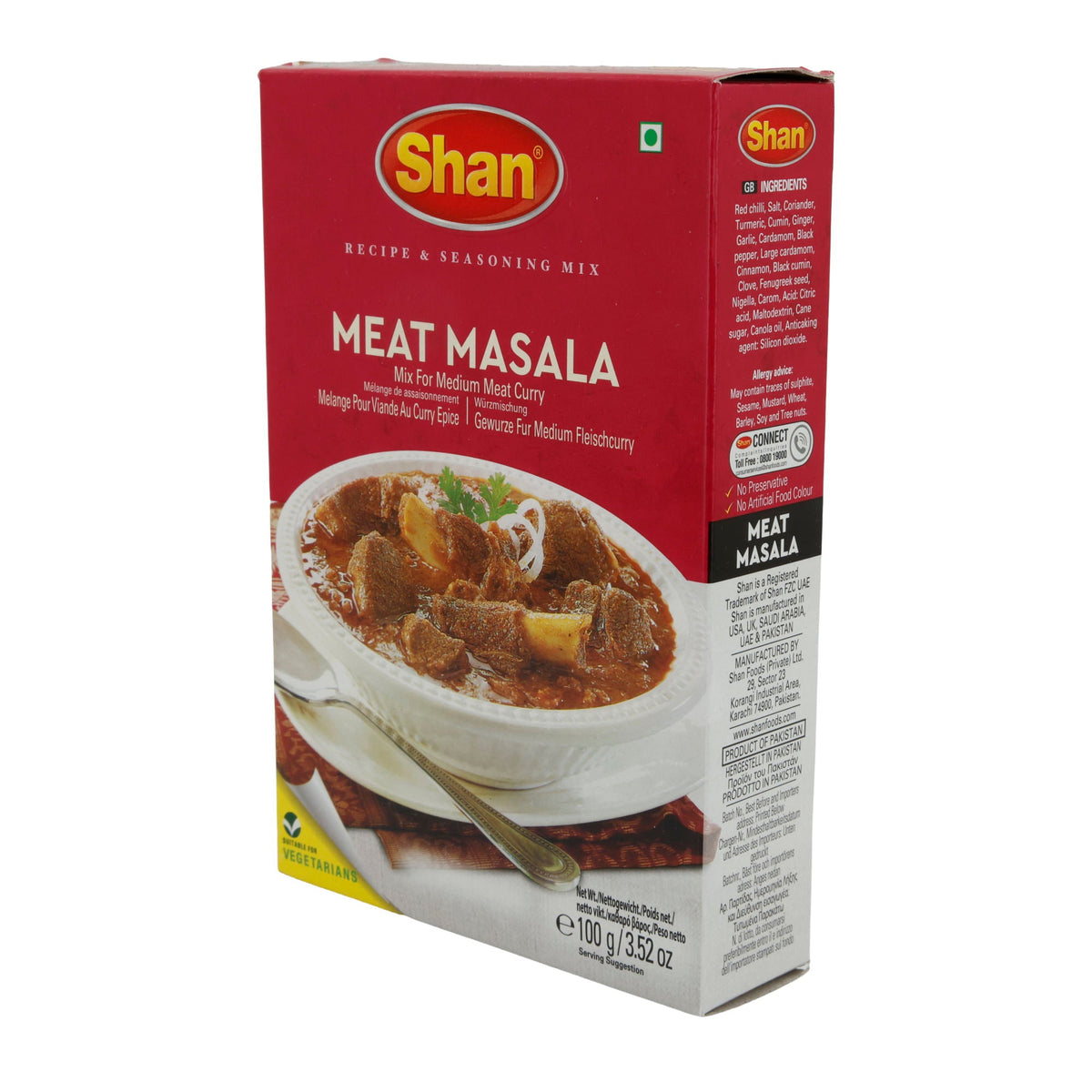 Gewürzmischung Shan | Meat Masala | Für Medium-Fleischcurry | 100 g