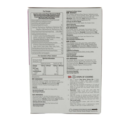 Kruidmengsel Shan | Butter Chicken | Voor kip in botersaus | 50g