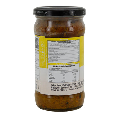 Zitronen-Pickle Shan | Lemon Pickle | würzig in Öl | 300 g Glas