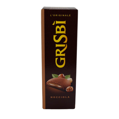 Kekse Grisbì | Nocciola | Italiaans, met romige hazelnootvulling | 135 g