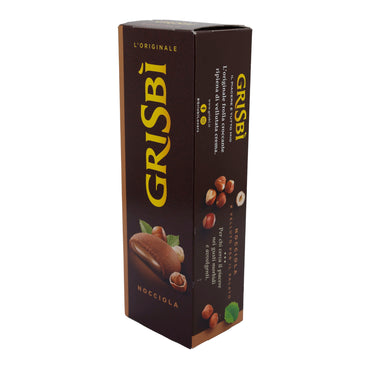 Kekse Grisbì | Nocciola | Italiaans, met romige hazelnootvulling | 135 g