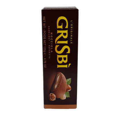 Kekse Grisbì | Nocciola | Italiaans, met romige hazelnootvulling | 135 g