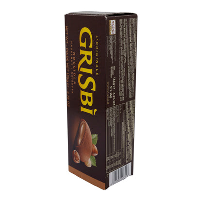 Kekse Grisbì | Nocciola | Italiaans, met romige hazelnootvulling | 135 g