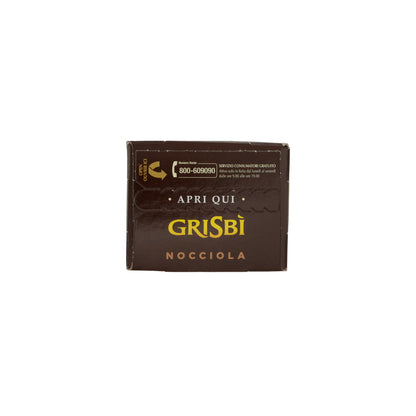 Kekse Grisbì | Nocciola | Italiaans, met romige hazelnootvulling | 135 g