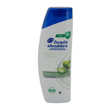 Head & Shoulders Anti-Schuppen Shampoo Sensitive Kopfhaut mit Aloe Vera | 300 ml - Taste Your World