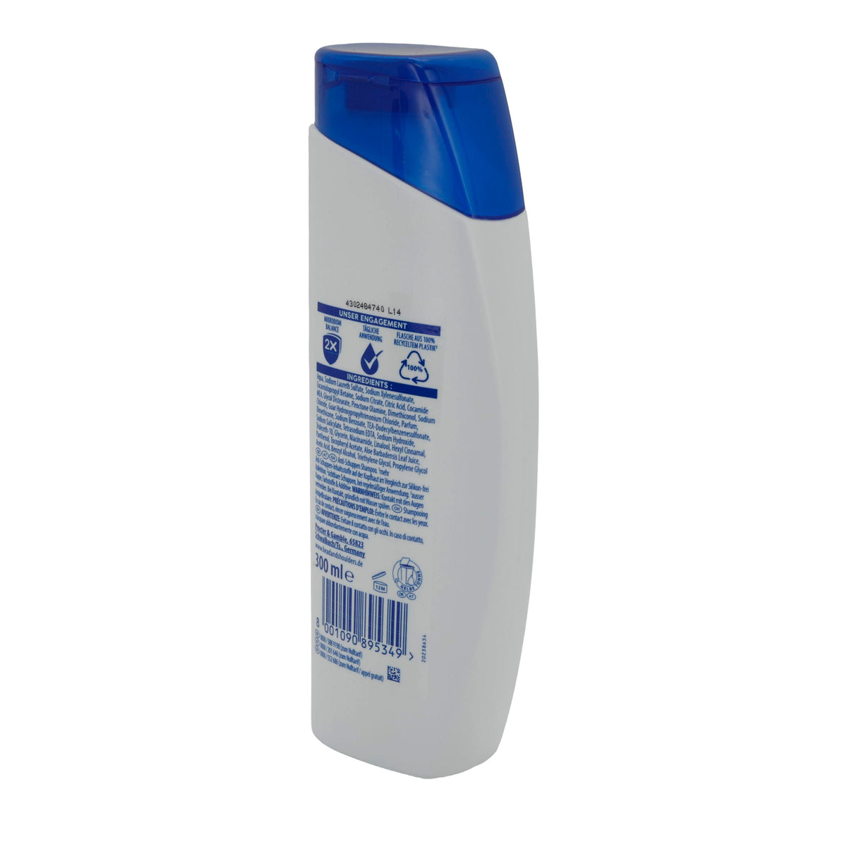 Head & Shoulders Anti-Schuppen Shampoo Sensitive Kopfhaut mit Aloe Vera | 300 ml - Taste Your World