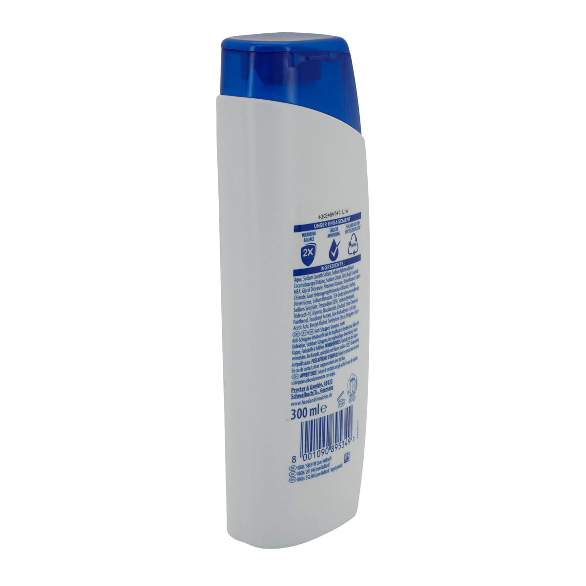 Head & Shoulders Anti-Schuppen Shampoo Sensitive Kopfhaut mit Aloe Vera | 300 ml - Taste Your World