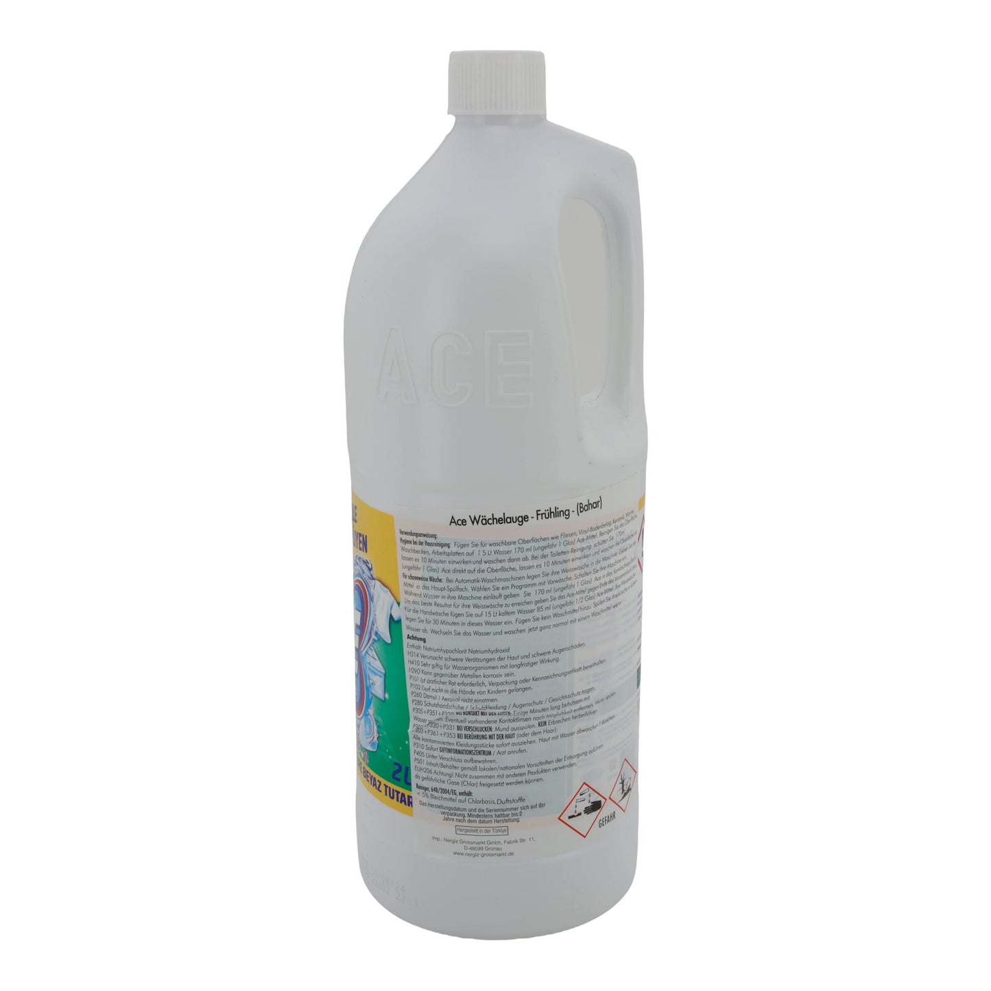 Reiniger ACE Allzweckreiniger Çamaşır Suyu Bahar Ferahlığı | Reiniger | 2 L