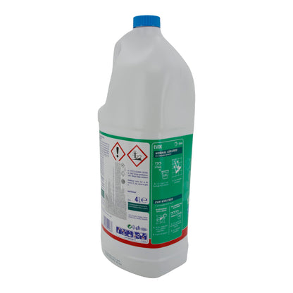 WASHING WATER SPRING SCENTED PET 4 LT