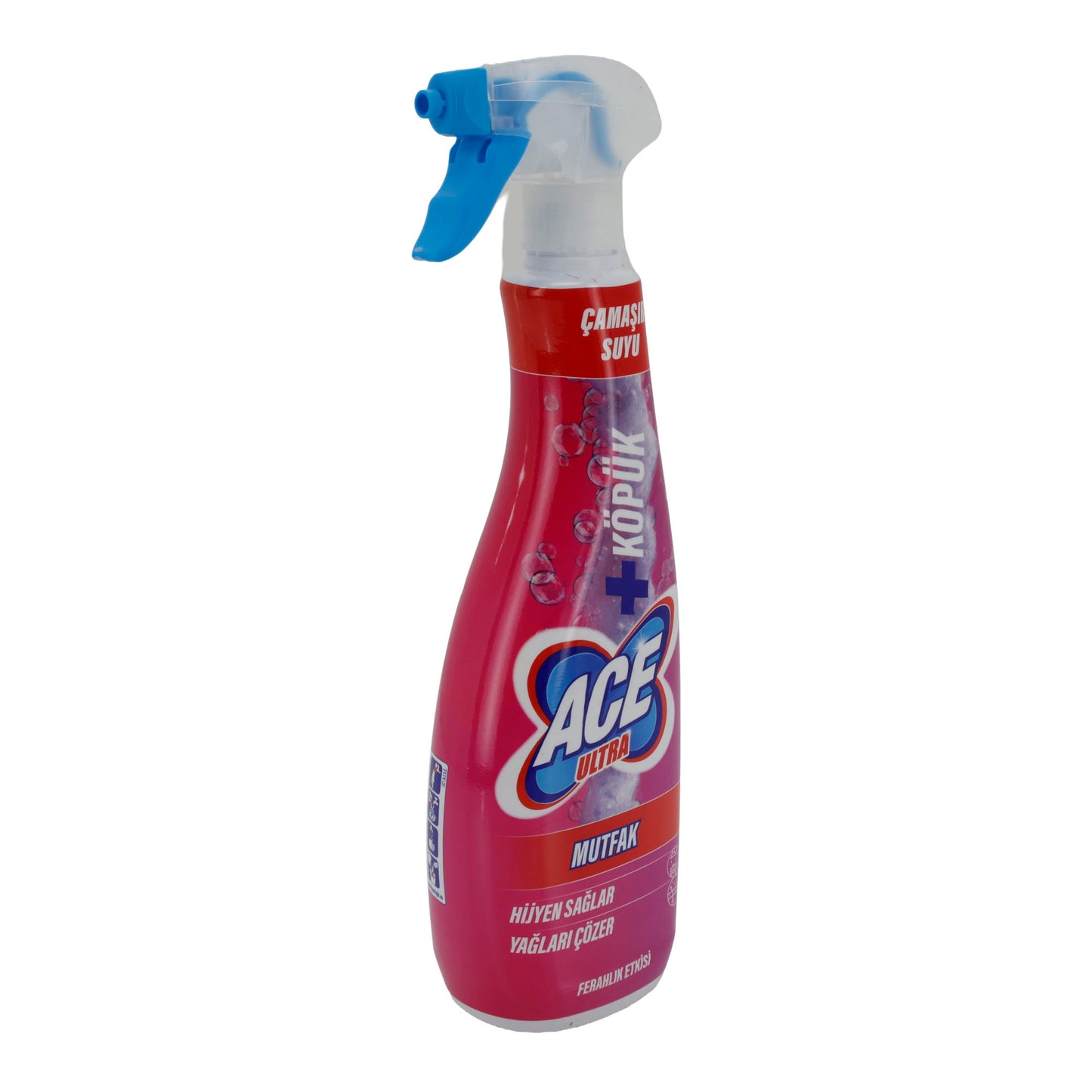 ACE ULTRA SPRAY FOR KITCHEN CLEANING WATER + OIL REMOVER