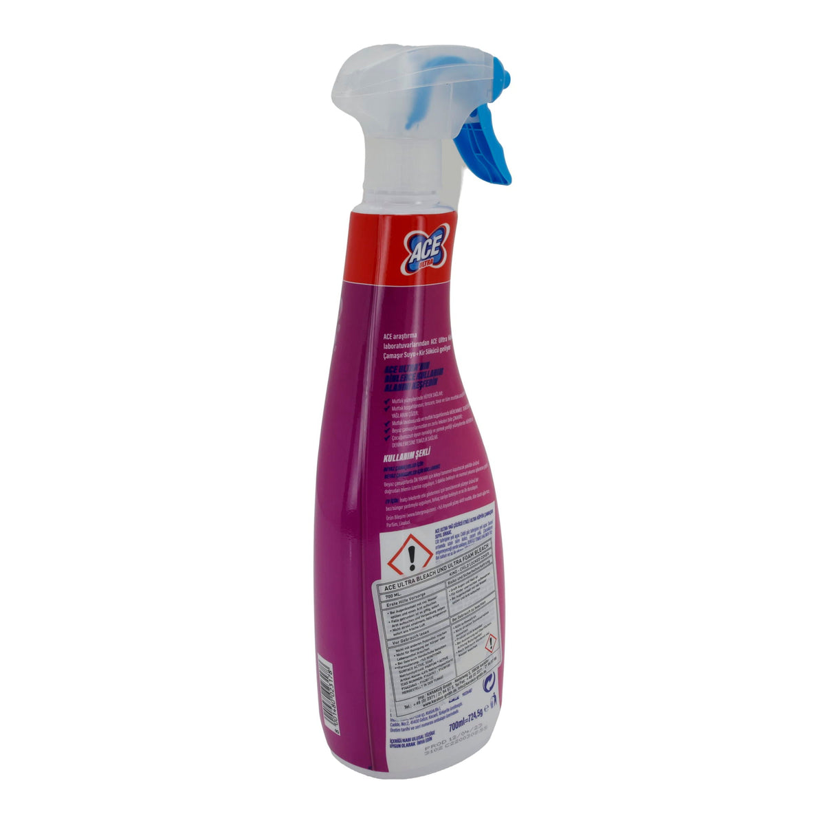 Küchenreiniger ACE Ultra Köpük Mutfak | Mit Schaumwirkung | 700 ml