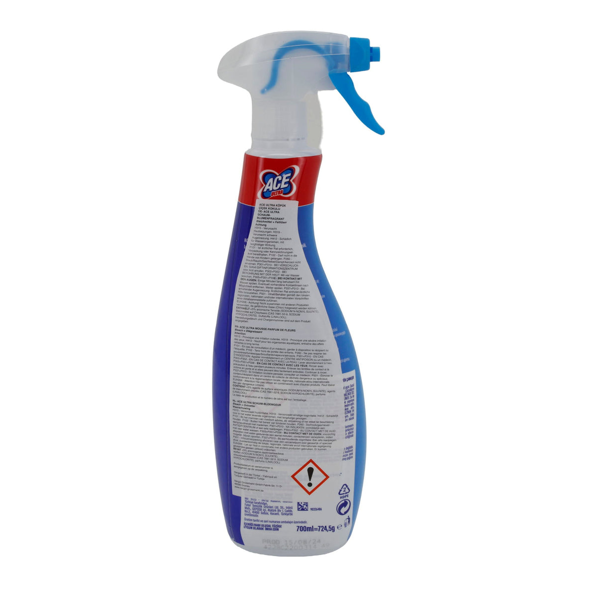 Badreiniger ACE Ultra Köpük Banyo | Mit Schaumwirkung | 700 ml | -