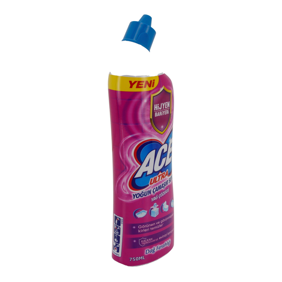 Reinigungsmittel Ace Ultra Reinigungsbleichmittel | Frische der Berge | 750 ml