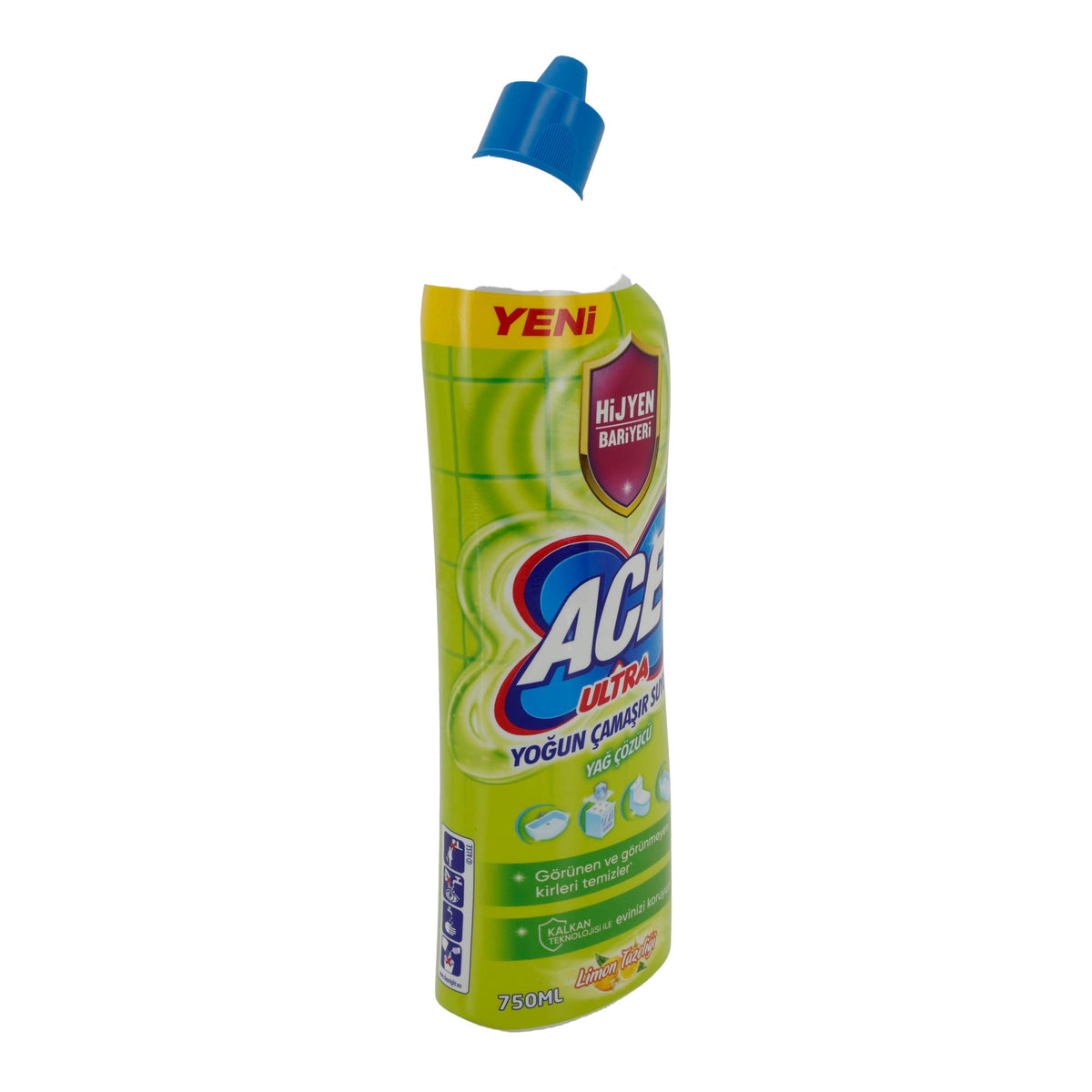 Bleichmittel Ace Ultra Konzentriertes Bleichmittel Zitrone | Bleichmittel | 750 ml ACE