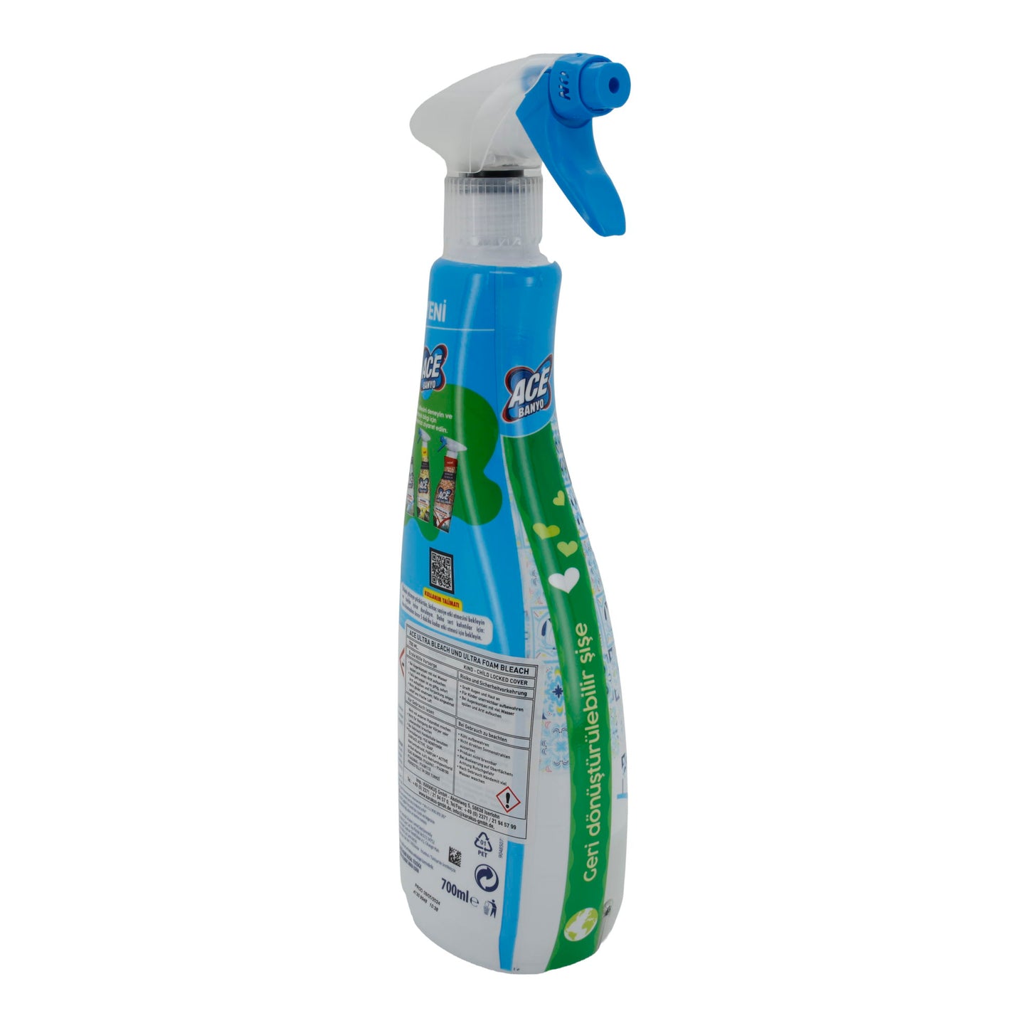 Badreiniger Ace Banyo Kalkentferner | Badreiniger | 700 ml