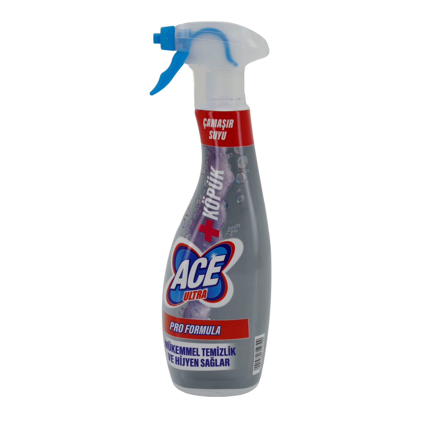 Power Gel Ace Ultra | Gel + Nettoyant Mousse | Avec pulvérisateur | 700 ml