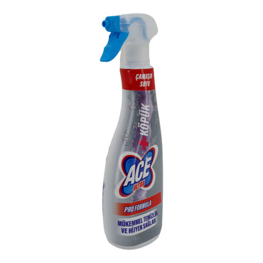 Power Gel Ace Ultra | Gel + Nettoyant Mousse | Avec pulvérisateur | 700 ml