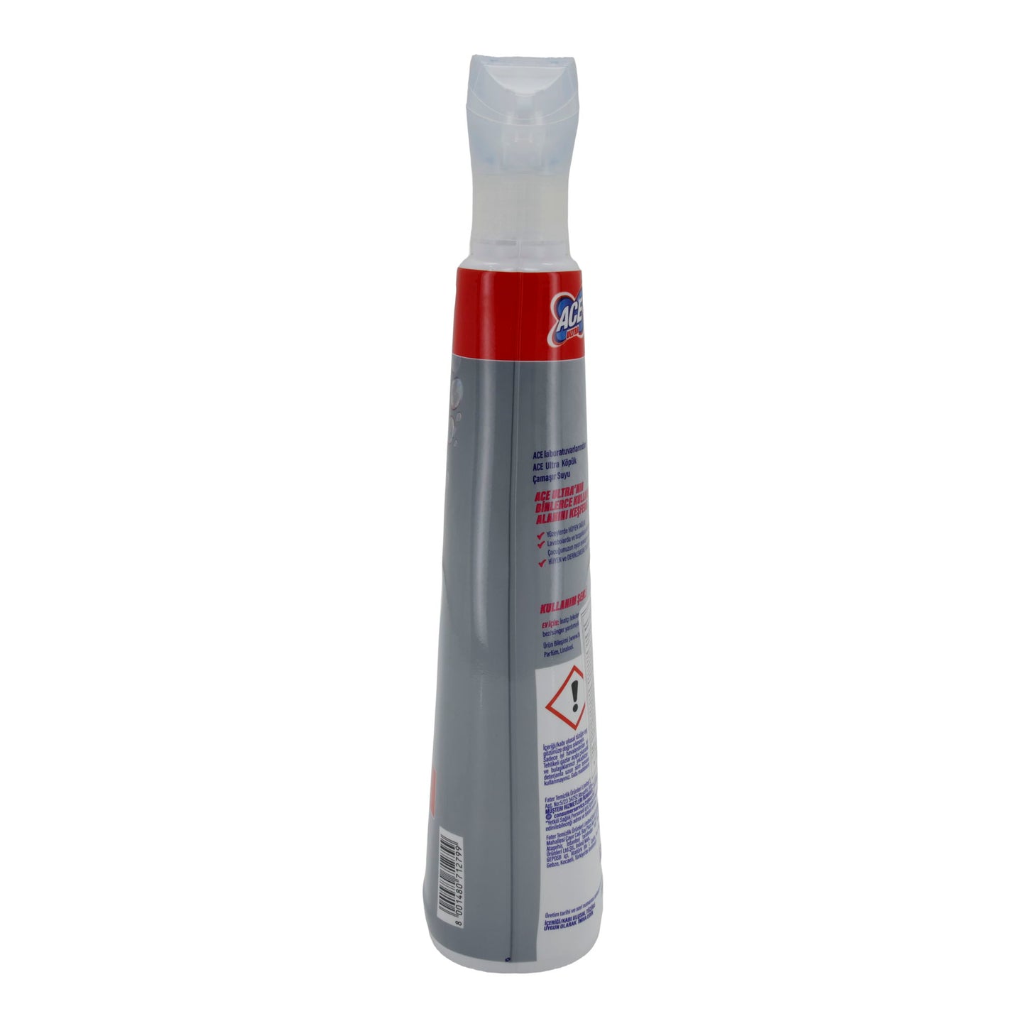 Power Gel Ace Ultra | Gel + Nettoyant Mousse | Avec pulvérisateur | 700 ml