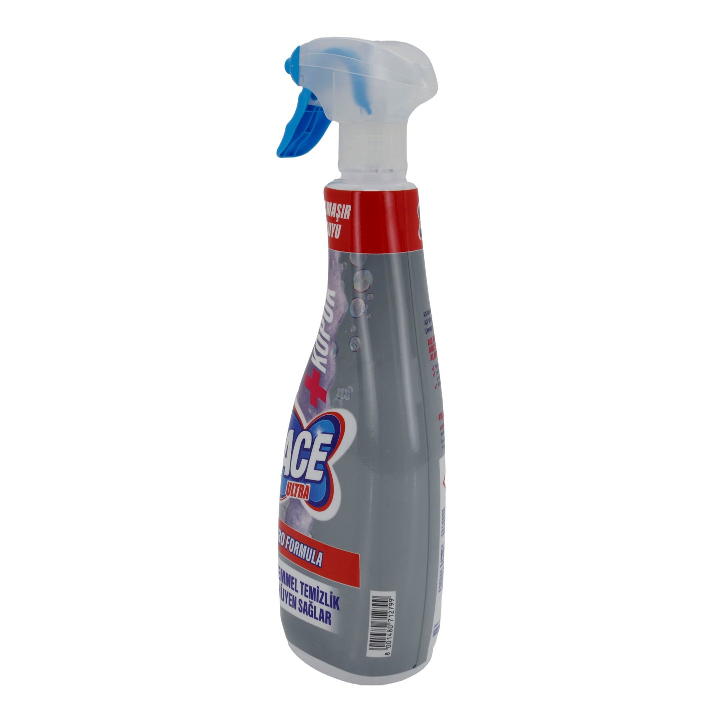 Power Gel Ace Ultra | Gel + Nettoyant Mousse | Avec pulvérisateur | 700 ml