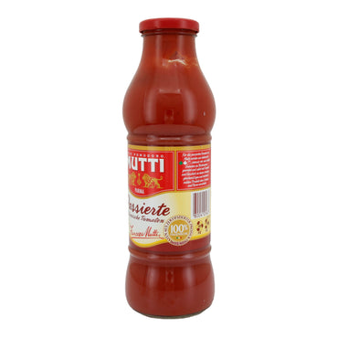 Gepureerde tomaten Mutti | Tomaten | Italiaans, uit Parma | 700 g